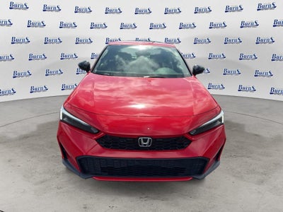 2026 Honda Civic Sedan 2WD Sport Touring Hybrid