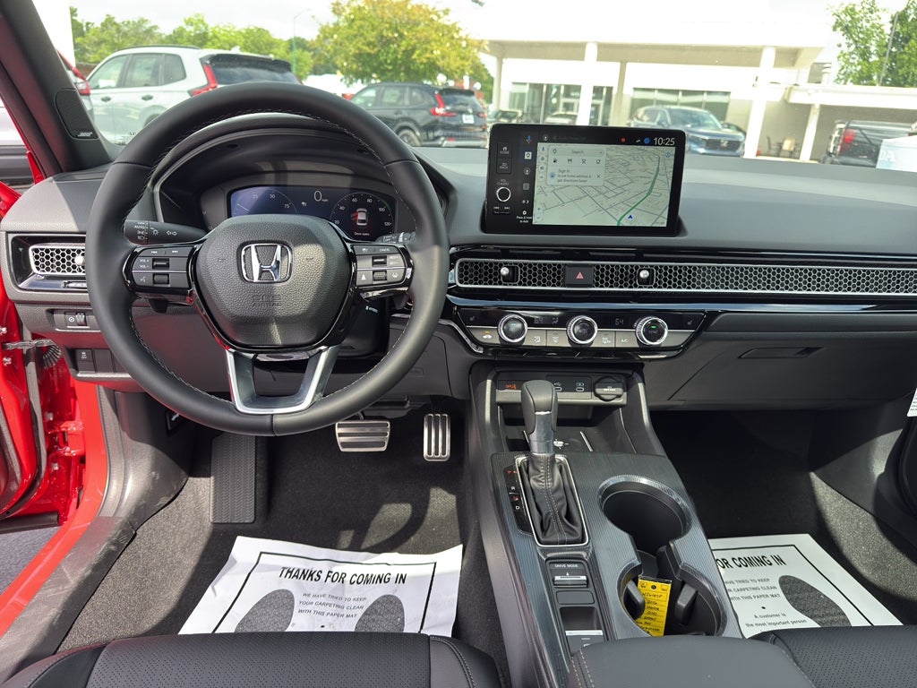 2026 Honda Civic Sedan 2WD Sport Touring Hybrid
