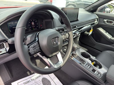 2026 Honda Civic Sedan 2WD Sport Touring Hybrid