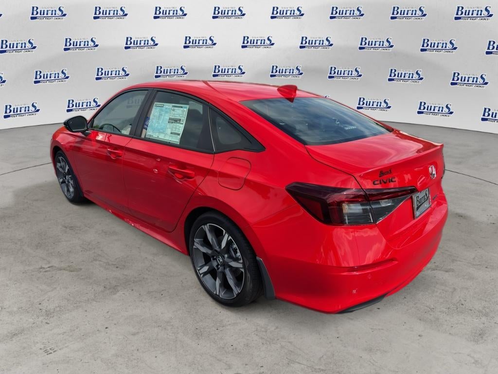 2026 Honda Civic Sedan 2WD Sport Touring Hybrid
