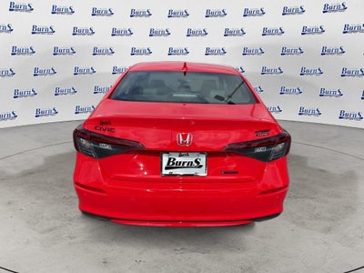 2026 Honda Civic Sedan 2WD Sport Touring Hybrid