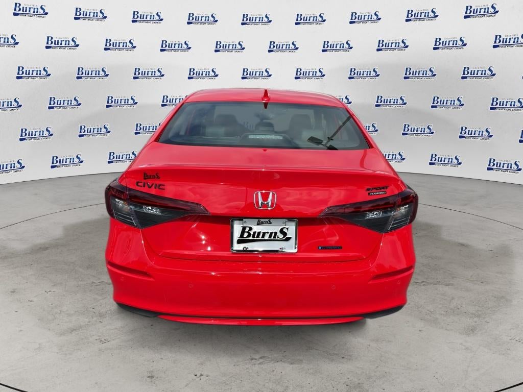 2026 Honda Civic Sedan 2WD Sport Touring Hybrid