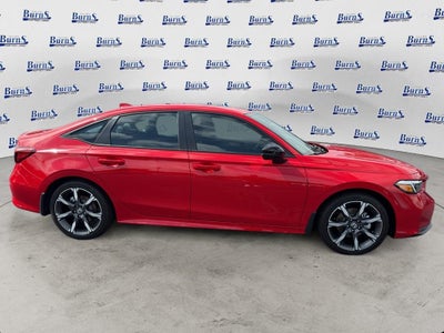 2026 Honda Civic Sedan 2WD Sport Touring Hybrid