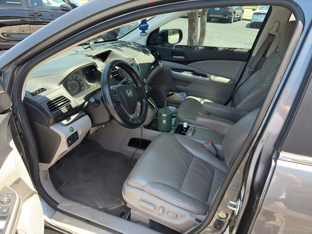 Used 2014 Honda CR-V EX-L with VIN 2HKRM3H72EH554522 for sale in Orangeburg, SC