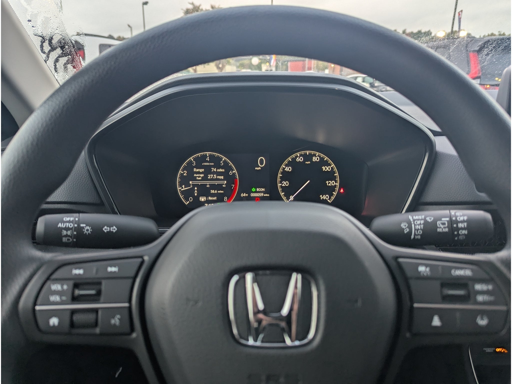 2026 Honda CR-V 2WD LX