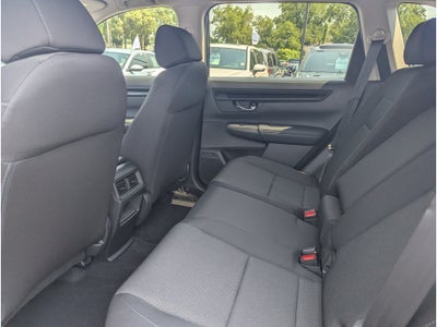 2026 Honda CR-V AWD LX