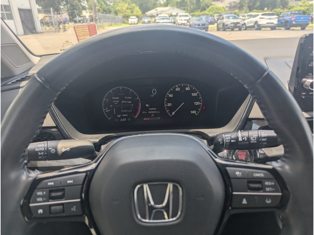 2024 Honda CR-V EX-L