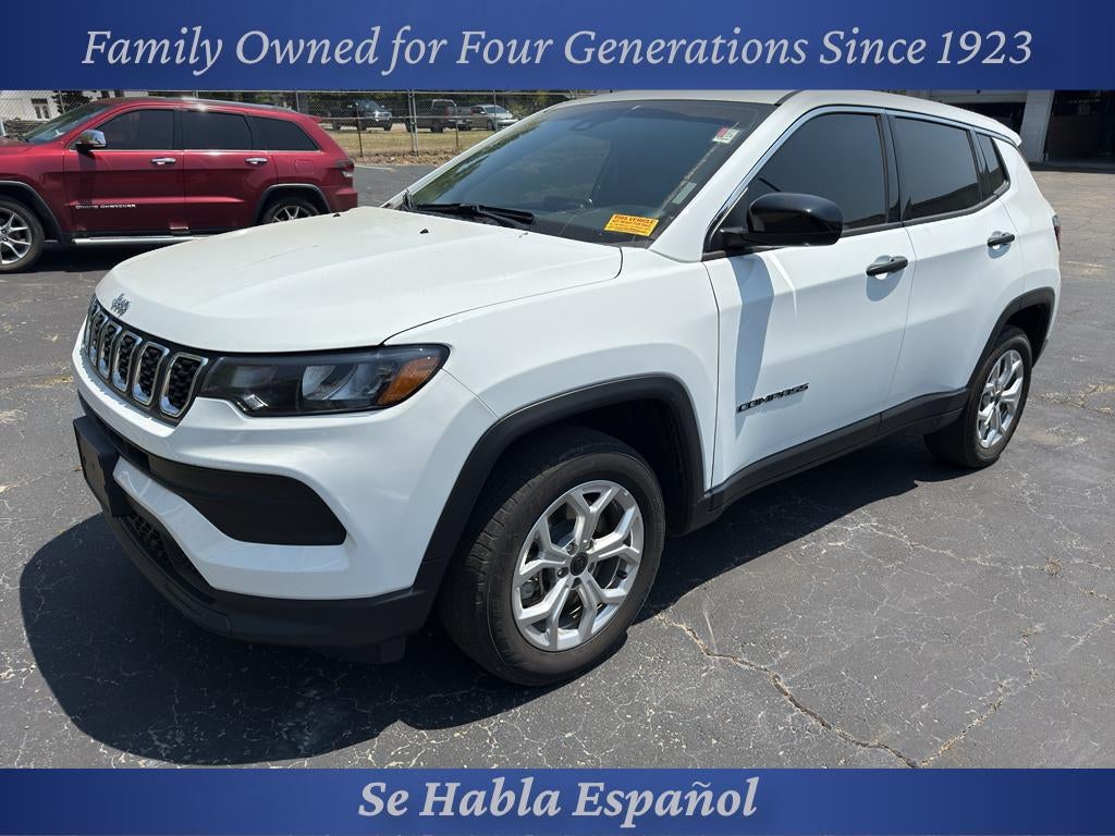 2025 Jeep Compass Sport
