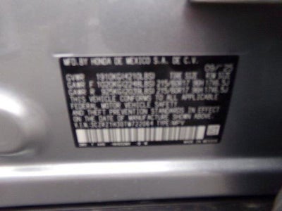 2026 Honda HR-V 2WD LX