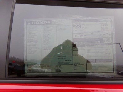 2026 Honda HR-V 2WD SPORT