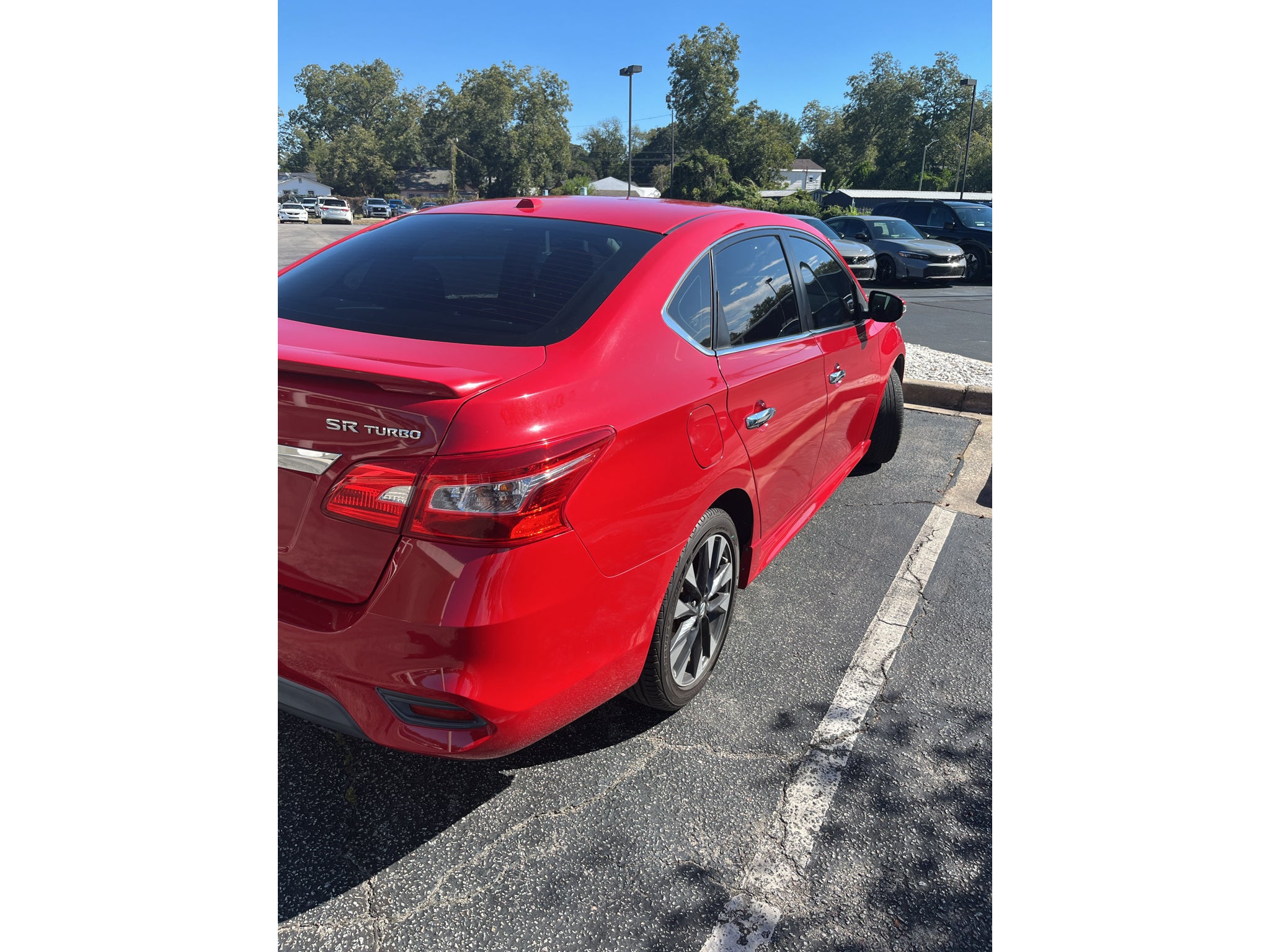 2017 Nissan Sentra SR Turbo
