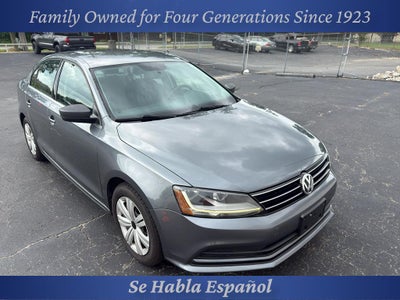 2017 Volkswagen Jetta 1.4T S