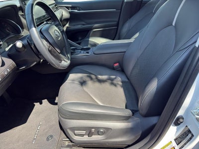 2021 Toyota Camry XSE