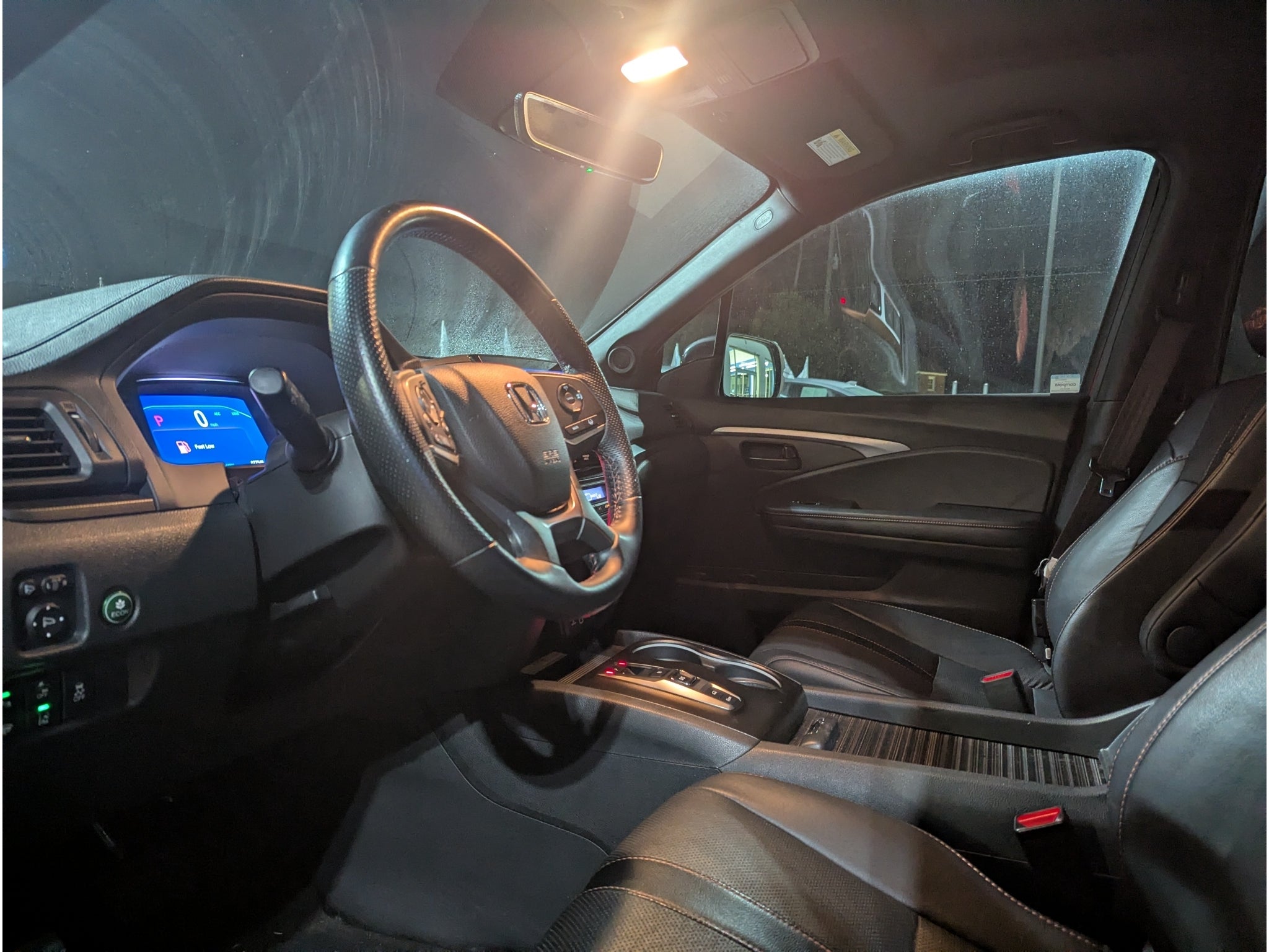 2022 Honda Passport TrailSport