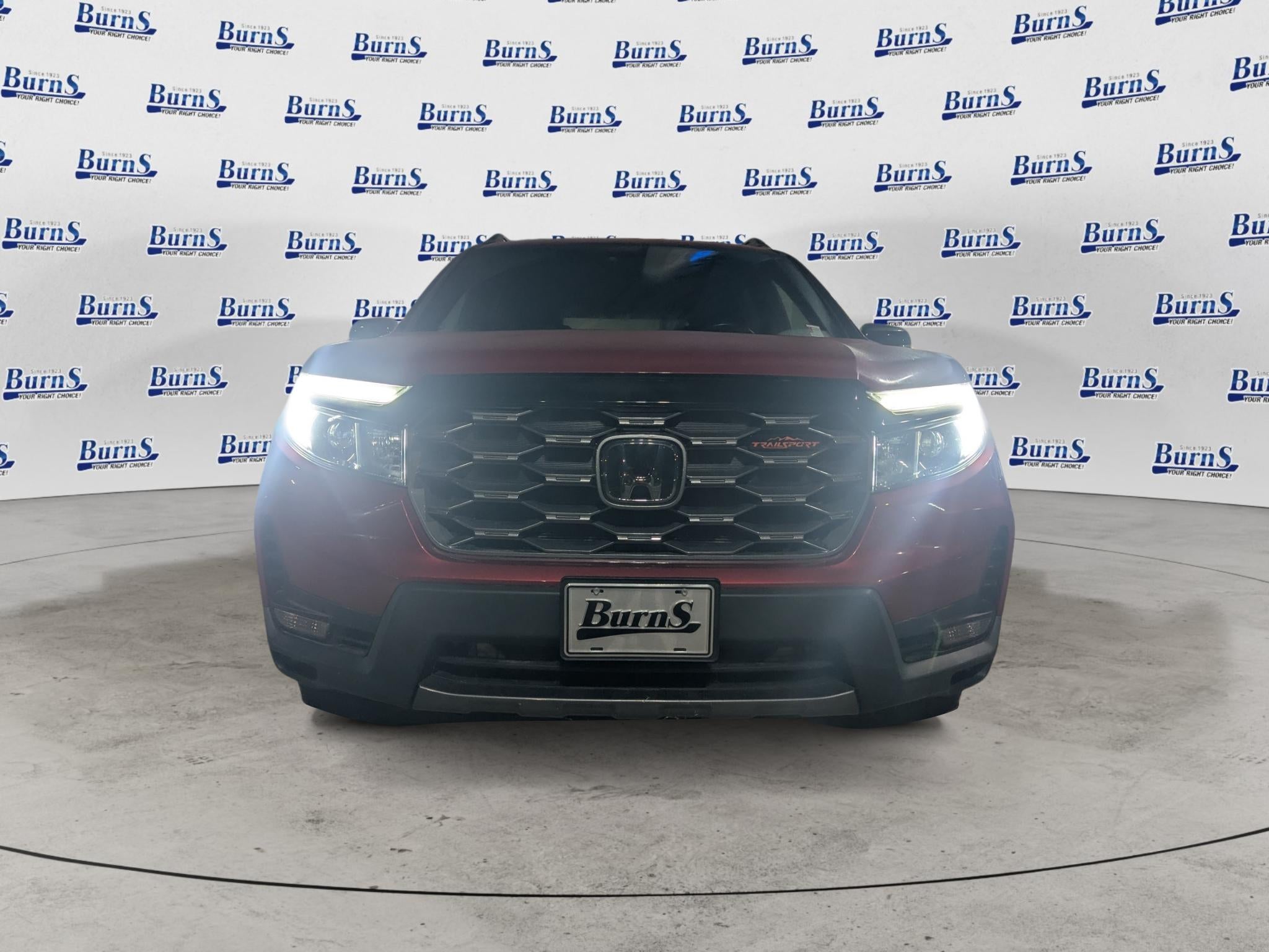 2022 Honda Passport TrailSport