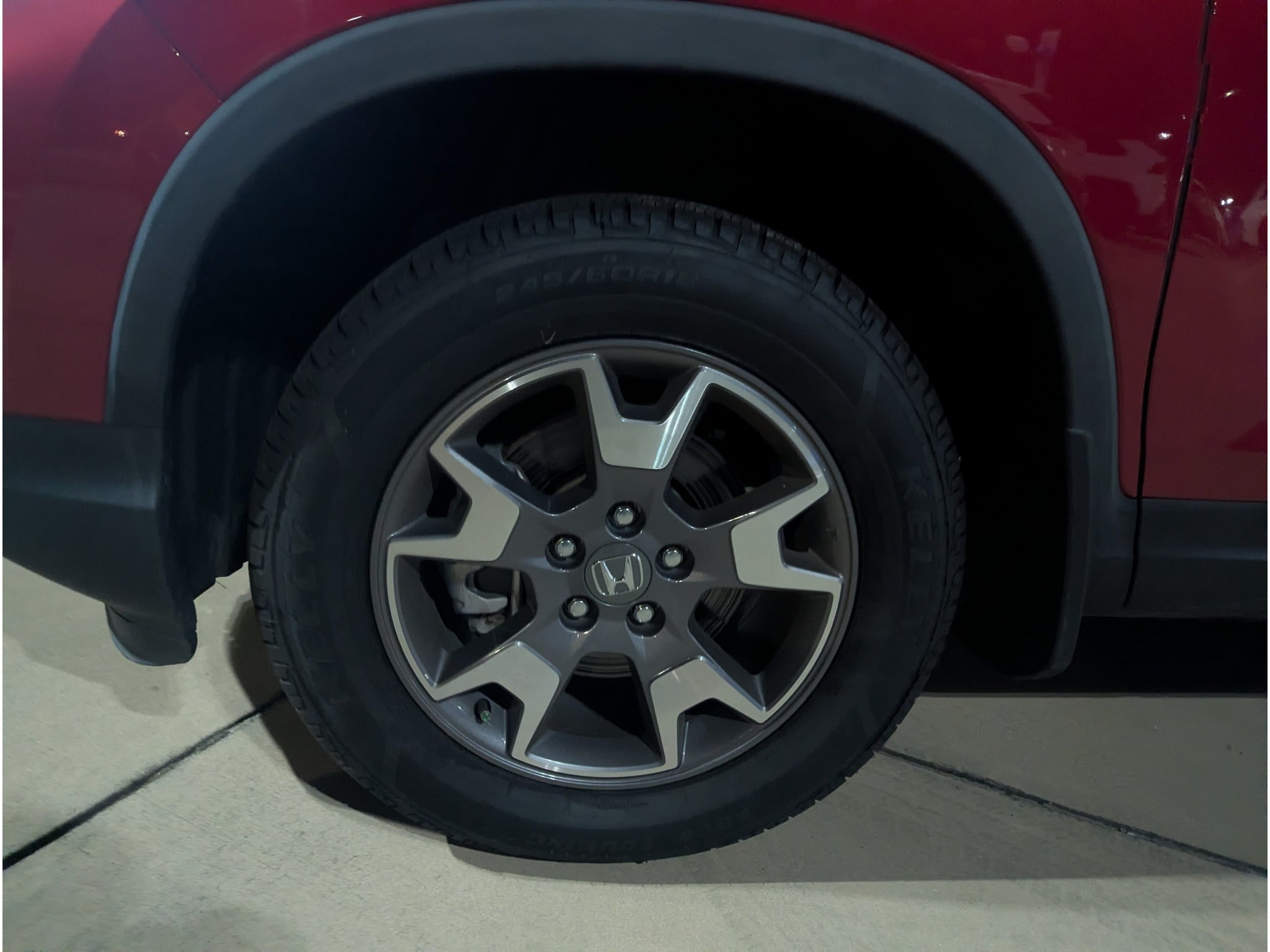 2022 Honda Passport TrailSport