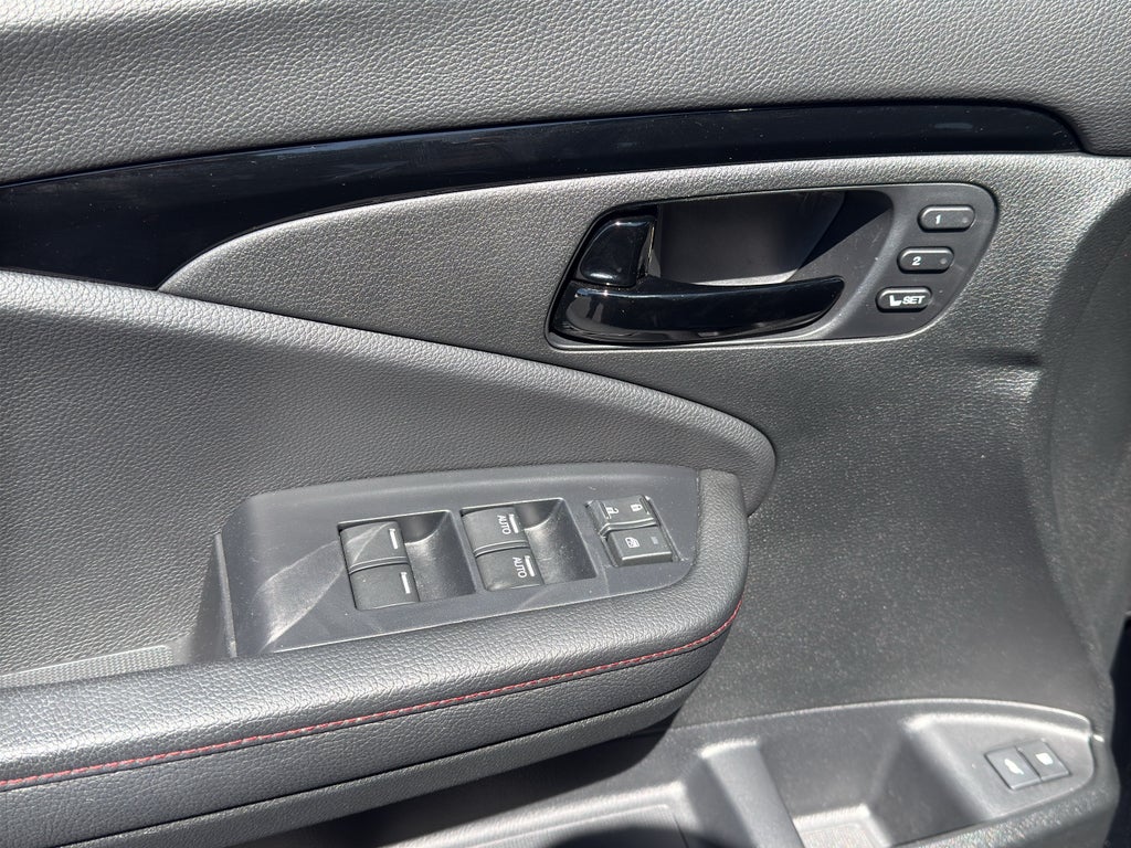 2025 Honda Passport Black Edition