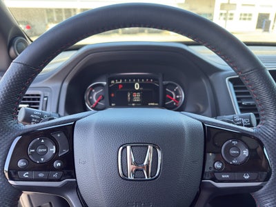 2025 Honda Passport Black Edition