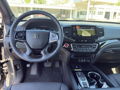 2025 Honda Passport Black Edition