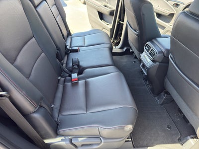 2025 Honda Passport Black Edition