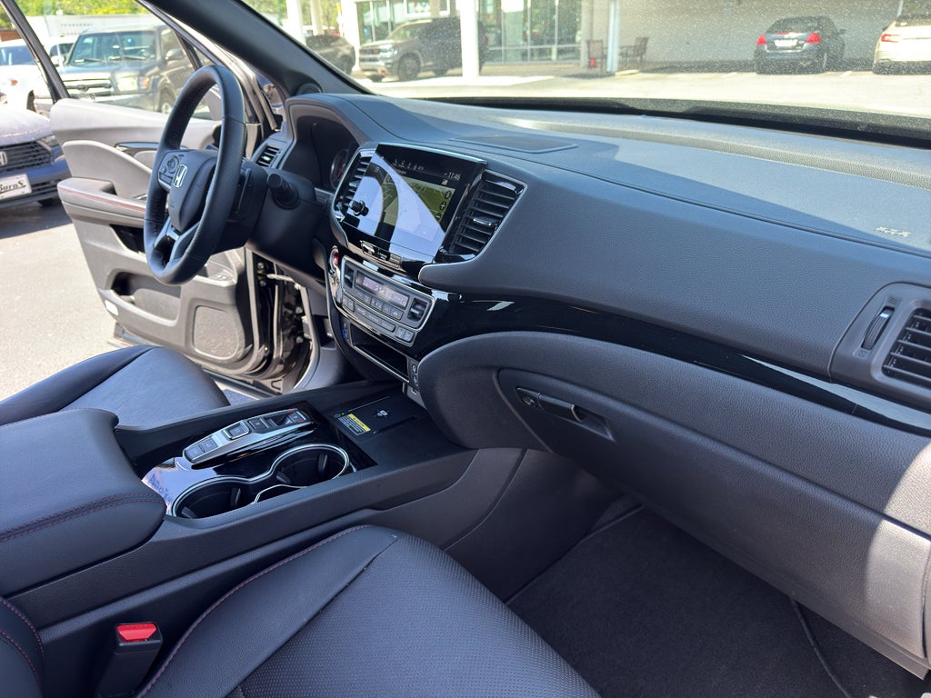 2025 Honda Passport Black Edition