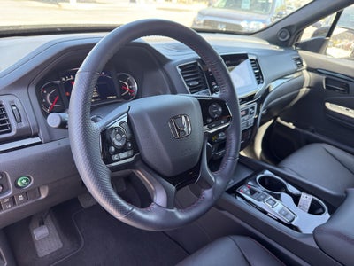 2025 Honda Passport Black Edition