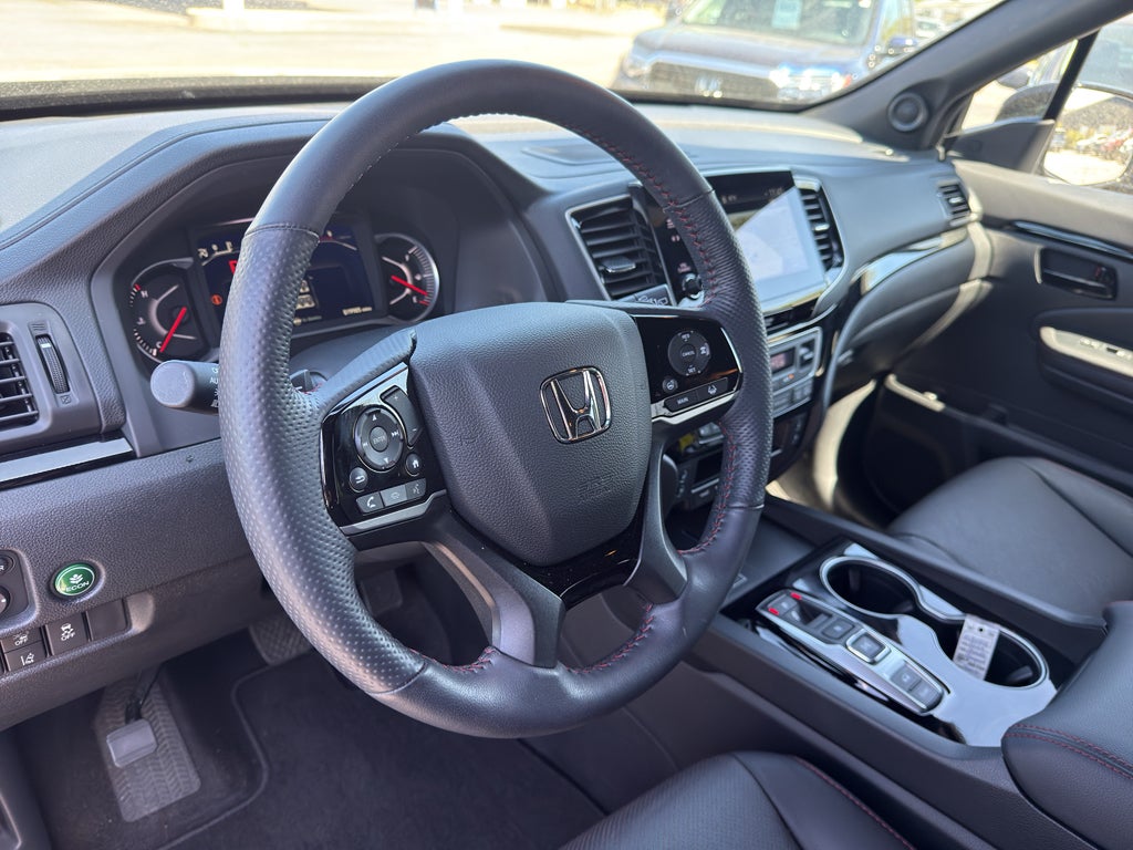 2025 Honda Passport Black Edition