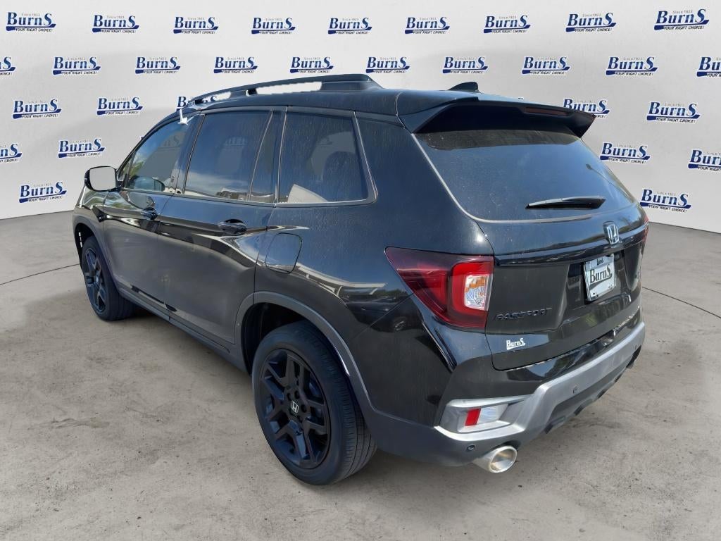 2025 Honda Passport Black Edition