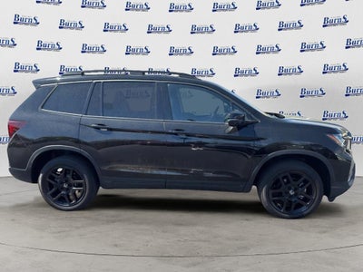 2025 Honda Passport Black Edition