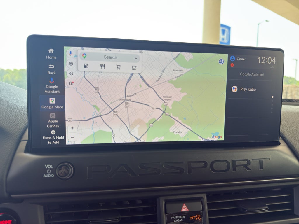 2026 Honda Passport TrailSport Blackout