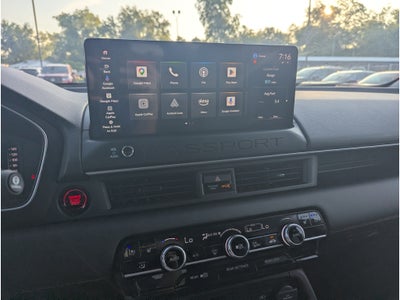 2026 Honda Passport TrailSport Elite