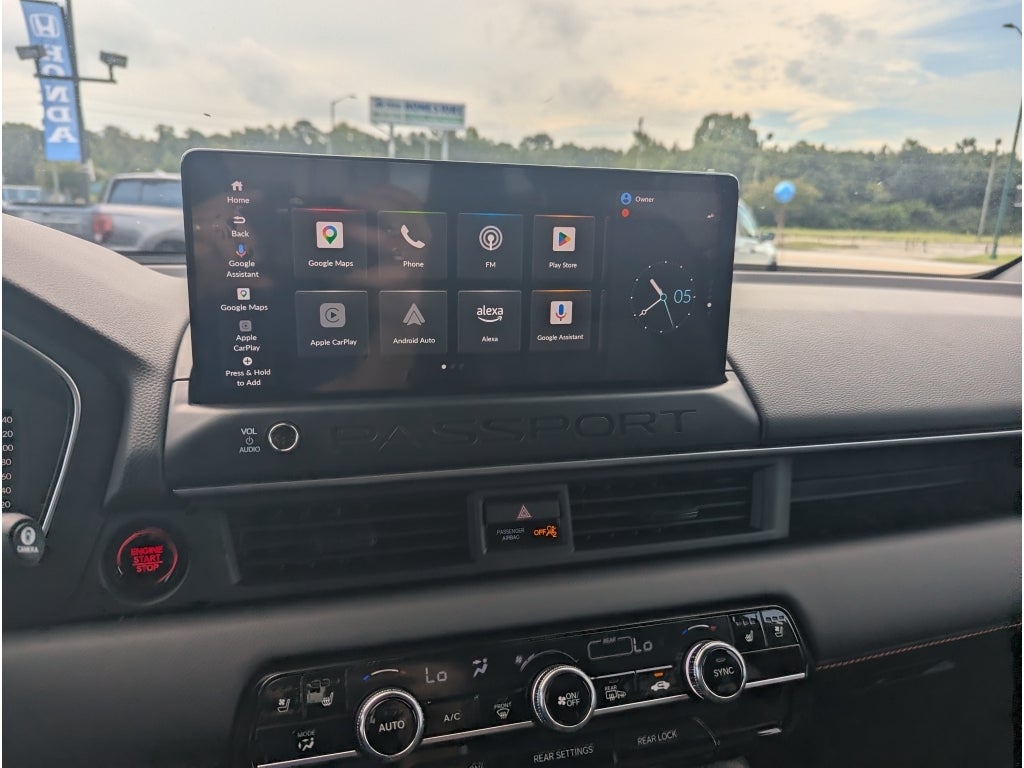 2026 Honda Passport TrailSport Elite