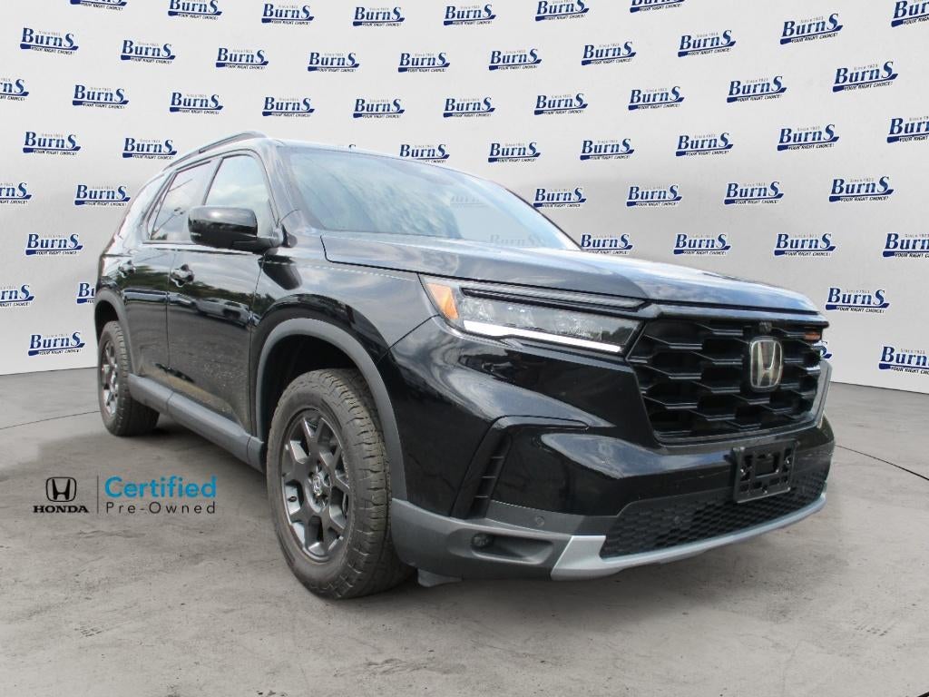 2025 Honda Pilot TrailSport