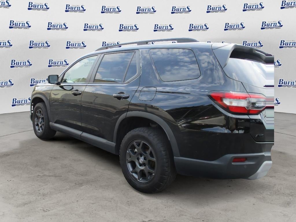 2025 Honda Pilot TrailSport