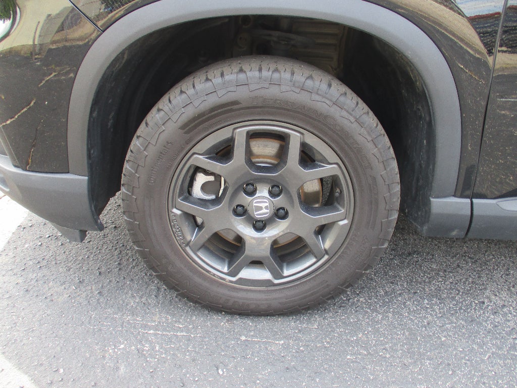 2025 Honda Pilot TrailSport