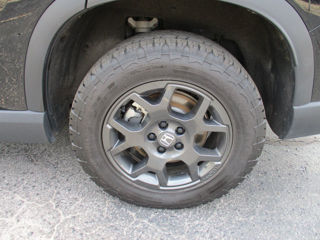 2025 Honda Pilot TrailSport