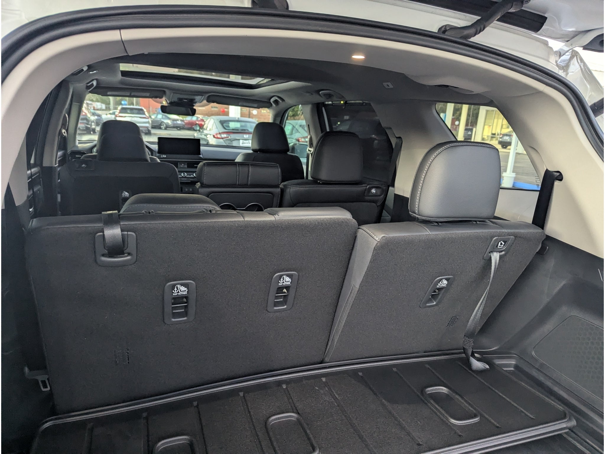 2026 Honda Pilot AWD Touring