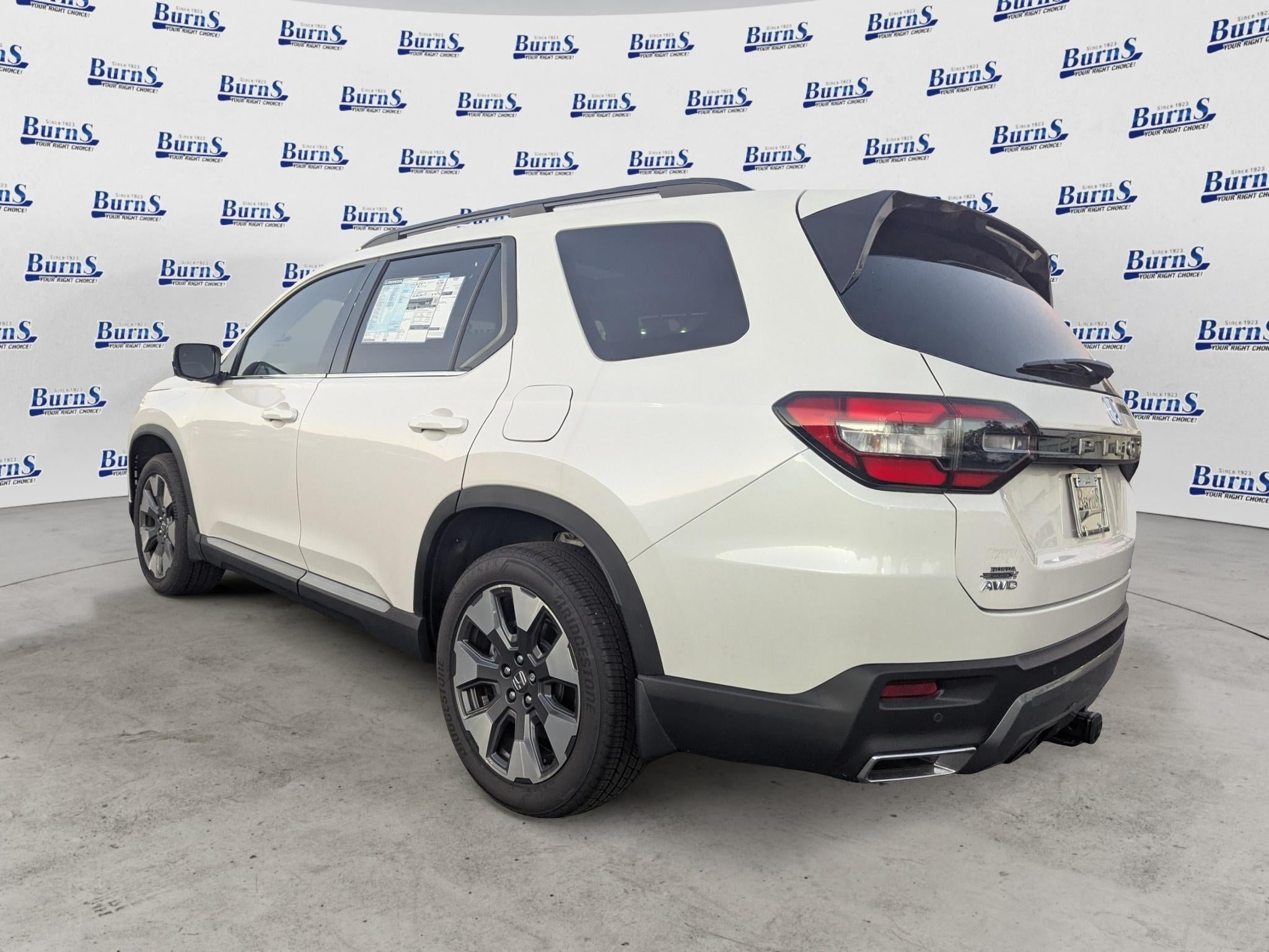 2026 Honda Pilot AWD Touring
