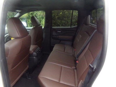 2026 Honda Ridgeline RTL