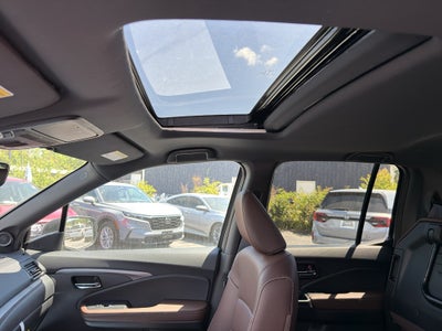 2026 Honda Ridgeline RTL