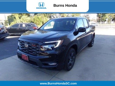 2026 Honda Ridgeline TrailSport