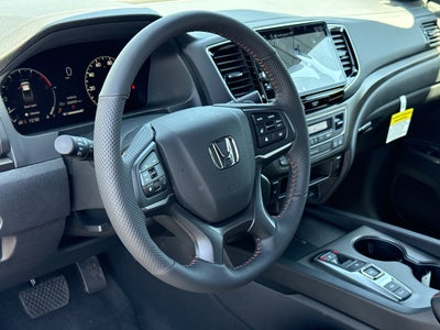 2026 Honda Ridgeline TrailSport