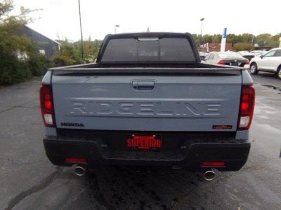 2026 Honda Ridgeline TrailSport