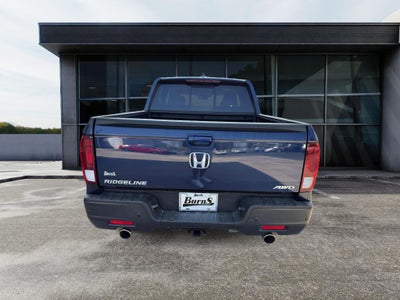 2022 Honda Ridgeline AWD RTL-E