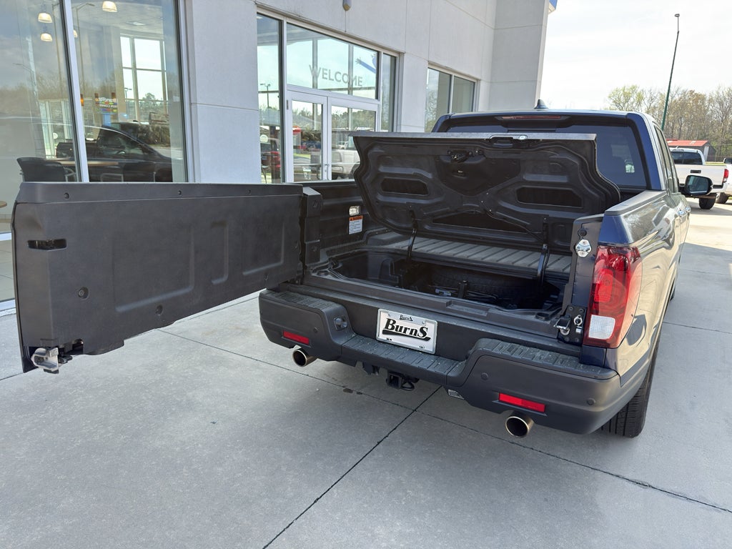 2022 Honda Ridgeline AWD RTL-E