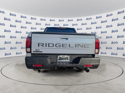 2026 Honda Ridgeline Black Edition