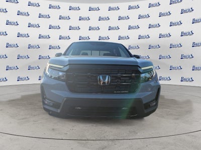 2026 Honda Ridgeline Black Edition