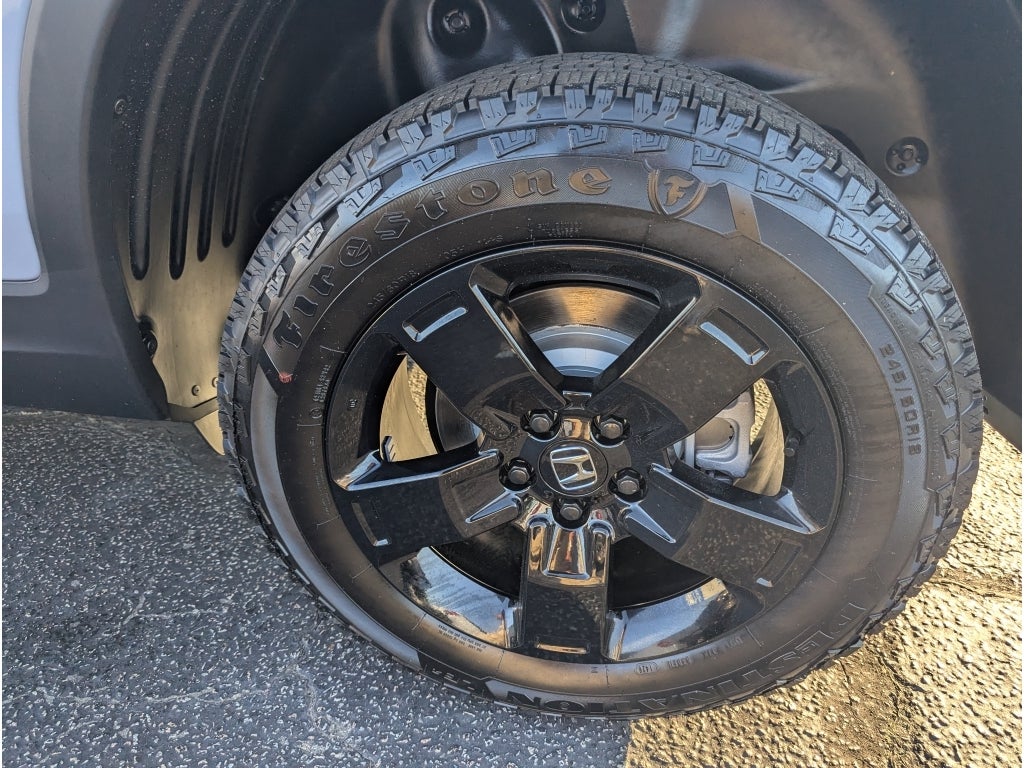 2026 Honda Ridgeline Black Edition