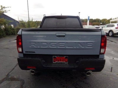 2026 Honda Ridgeline Black Edition