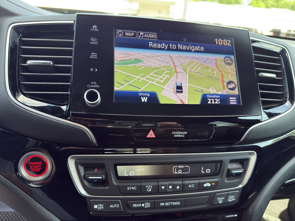 2023 Honda Ridgeline AWD BLACK EDITION